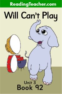 will can't play
