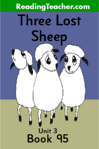 Three lost sheep
